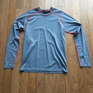 Lululemon Athletica long sleeve running shirt